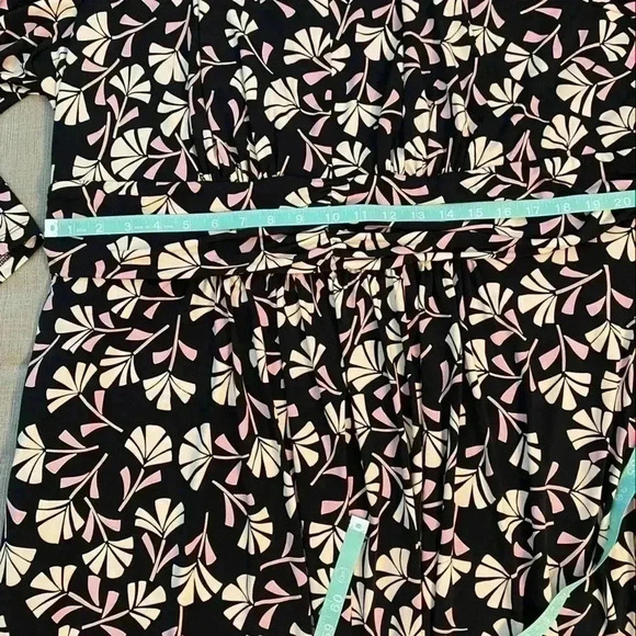 London Times Woman Floral Print Midi Dress Size 22W - Picture 11 of 14